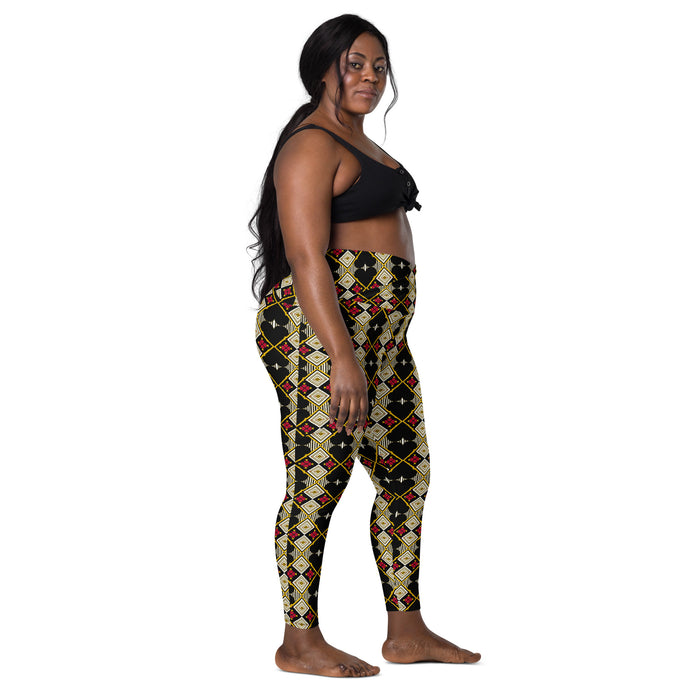 Issa Black Love Thang Leggings