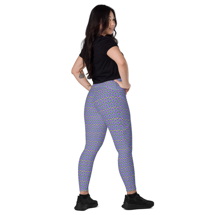 Lavender Love Leggings