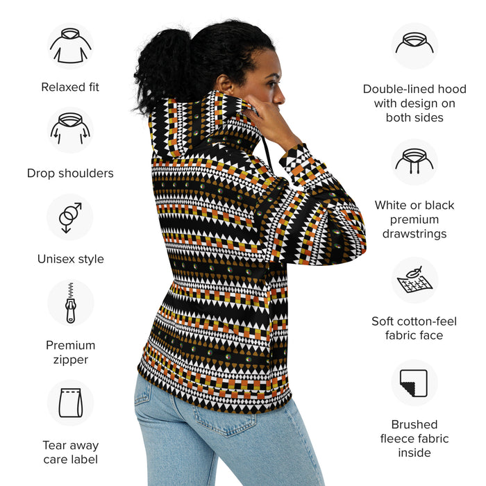 Fulani's Desire Zip Hoodie