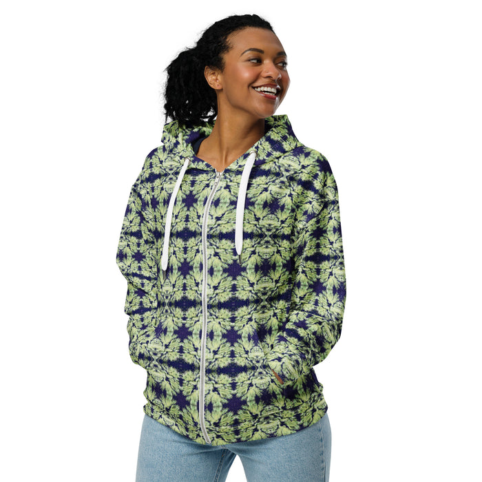 Lovin Lichen Zip Hoodie