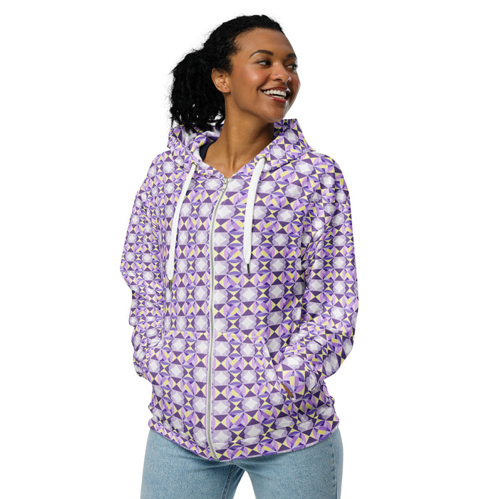 Oba Moro Pathways Zip Hoodies