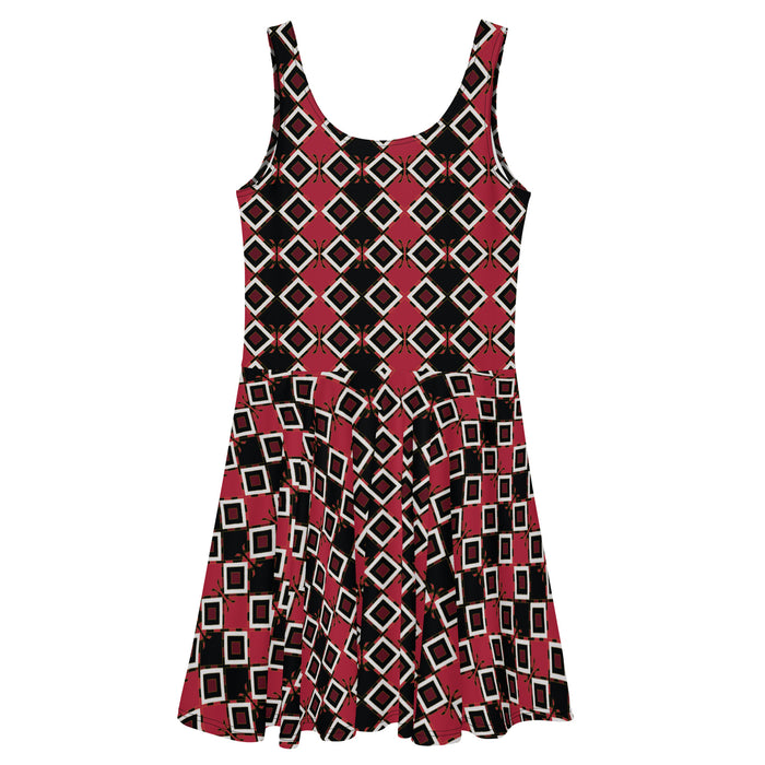 Garabato Pathways Skater Dress