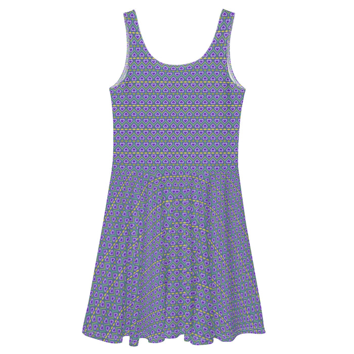 Lavender Love Skater Dress