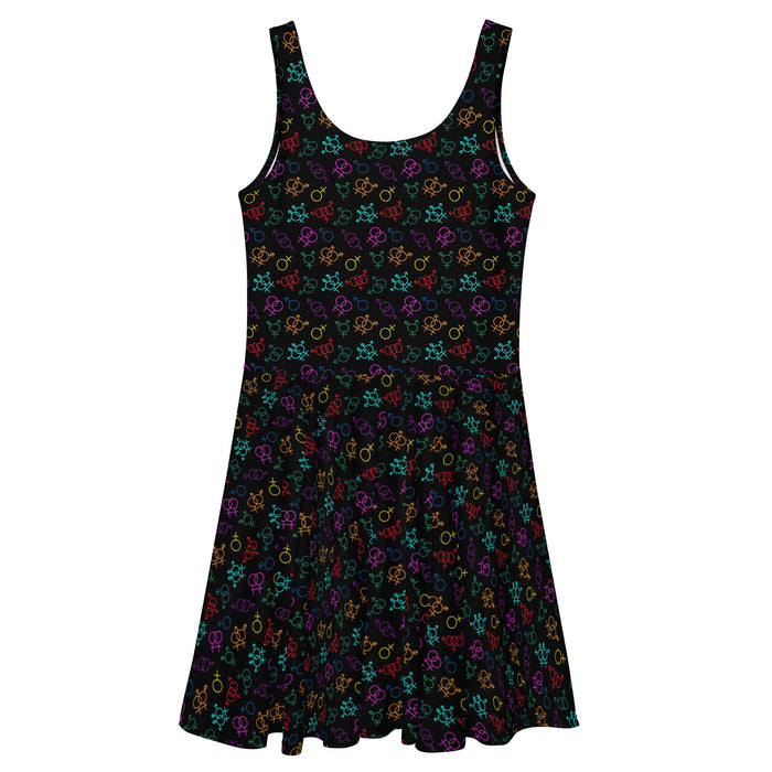 Come As You Are Skater Dress