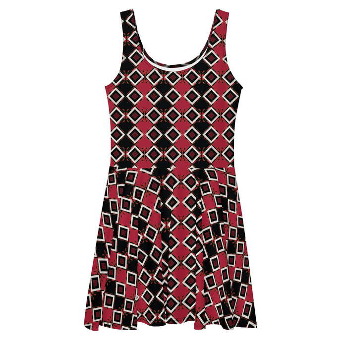 Garabato Pathways Skater Dress