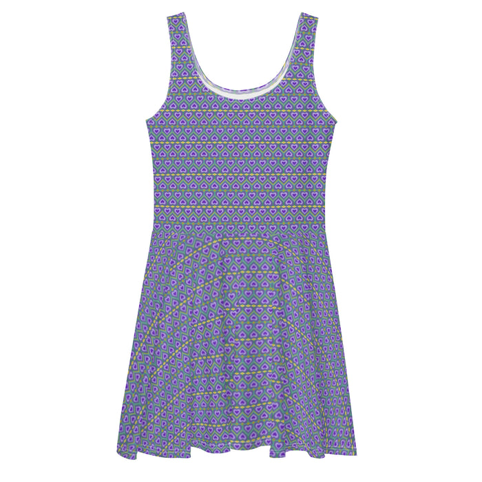 Lavender Love Skater Dress