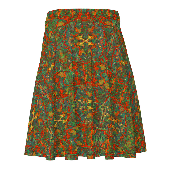 The Forests Are Speaking Skater Skirt