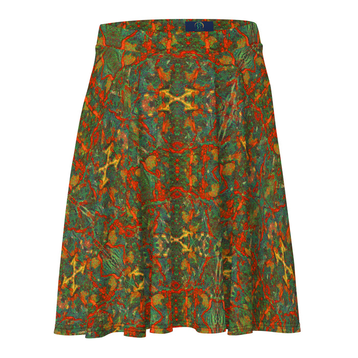 The Forests Are Speaking Skater Skirt