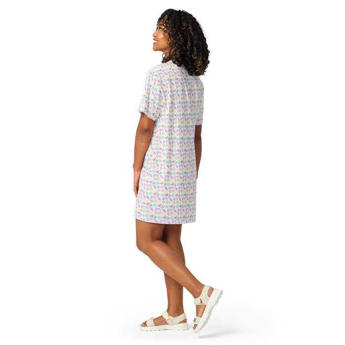 Come As You Are (Light) T-shirt dress