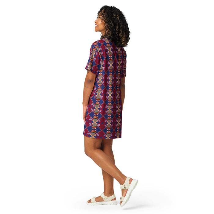 Ujamaa T-shirt Dress