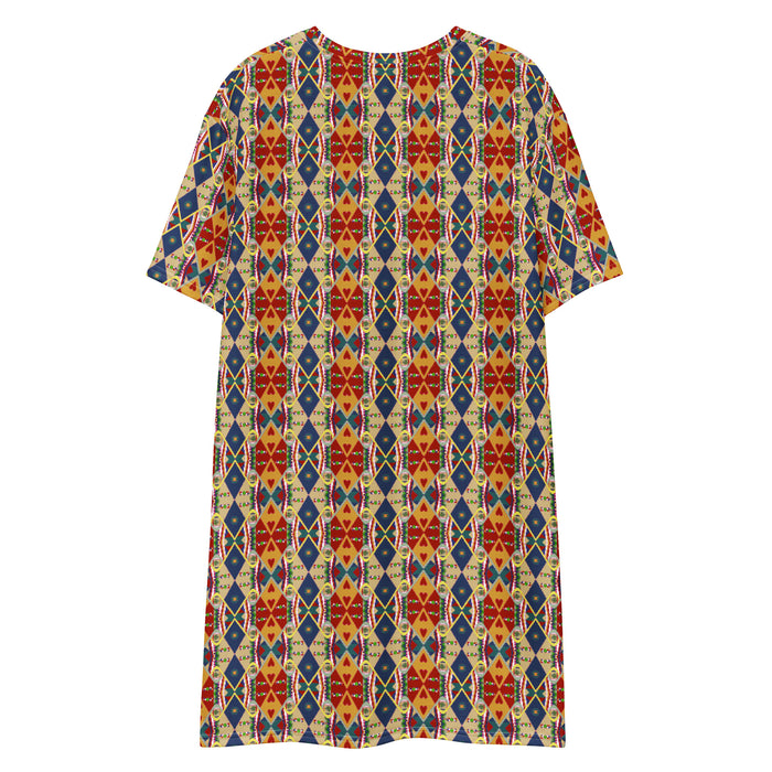 Egun Illuminations T-shirt dress