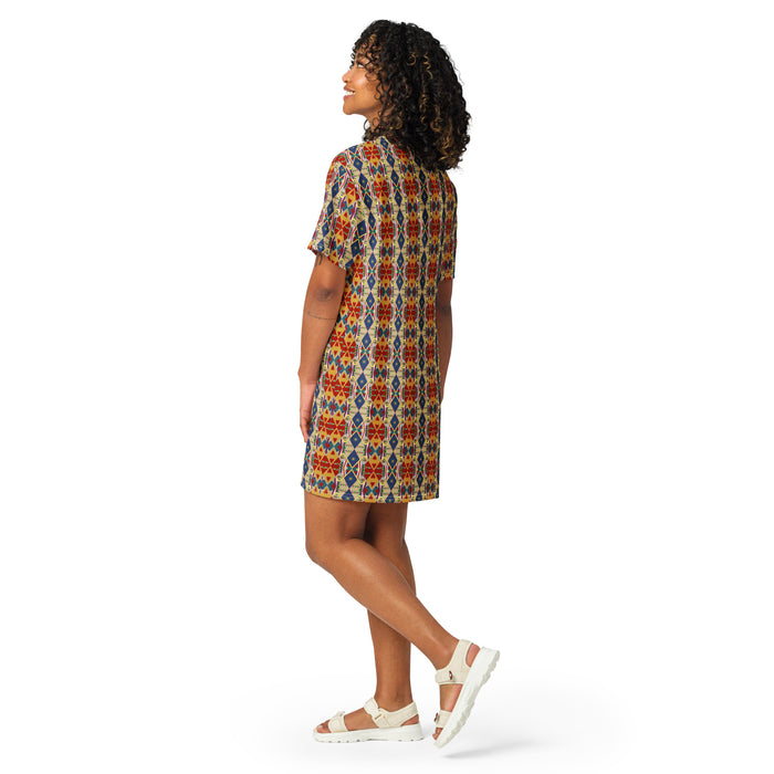 Egun Illuminations T-shirt dress