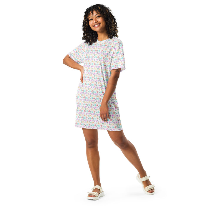 Come As You Are (Light) T-shirt dress