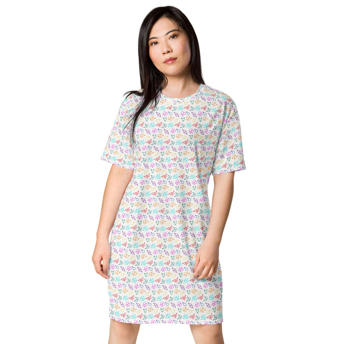 Come As You Are (Light) T-shirt dress