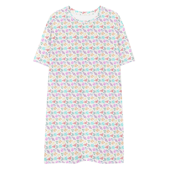 Come As You Are (Light) T-shirt dress