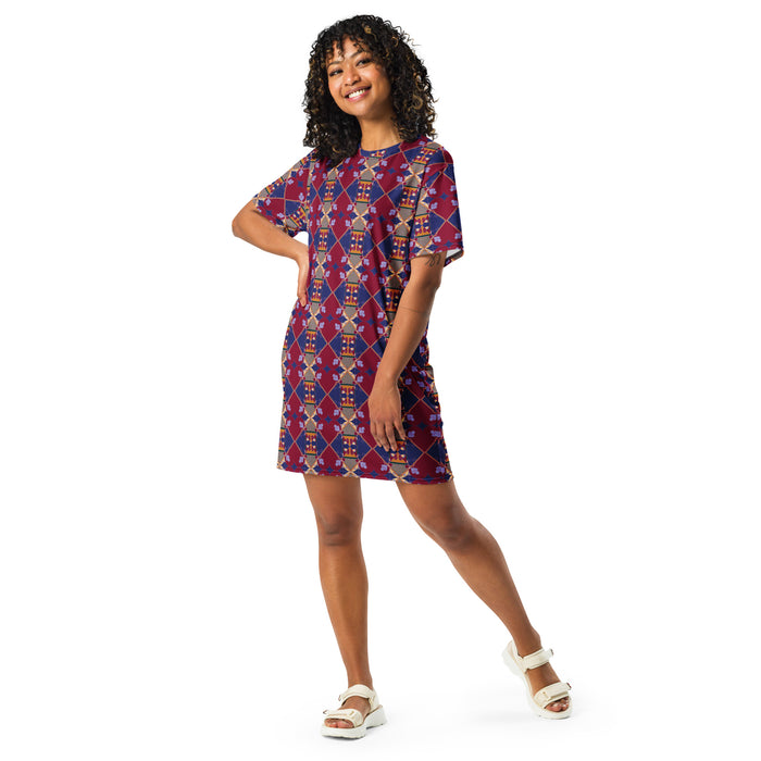 Ujamaa T-shirt Dress