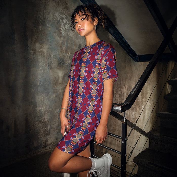 Ujamaa T-shirt Dress