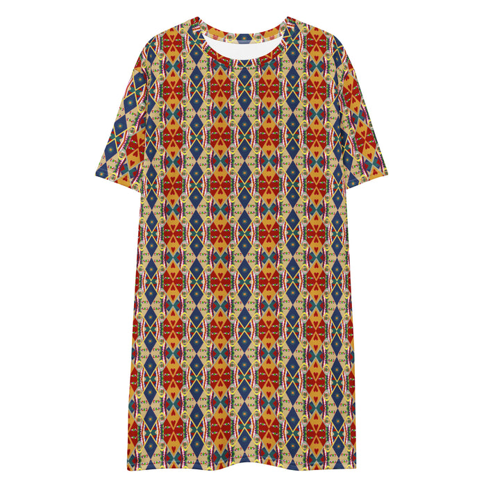 Egun Illuminations T-shirt dress