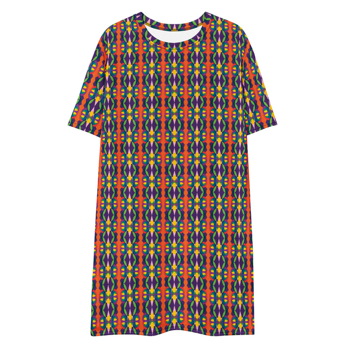 Carnival Butterfly Baby T-shirt dress