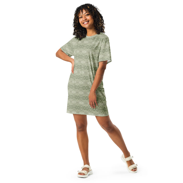 Spanish Moss T-shirt dress