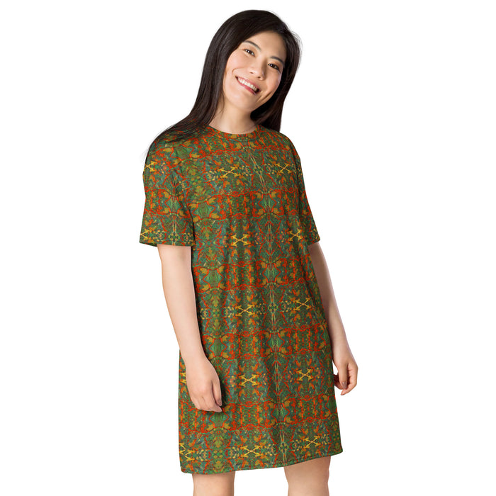 The Forests Are Speaking T-shirt dress