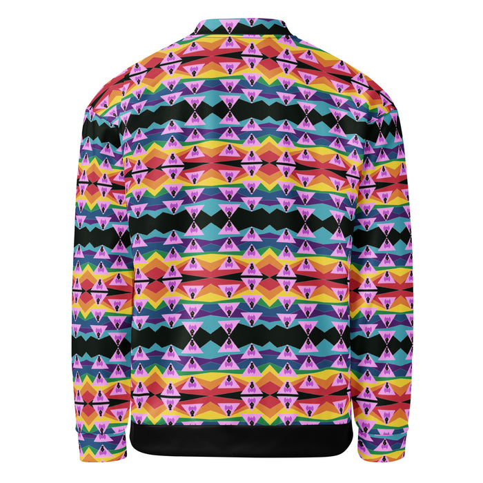 Retro Ghey Bomber Jacket