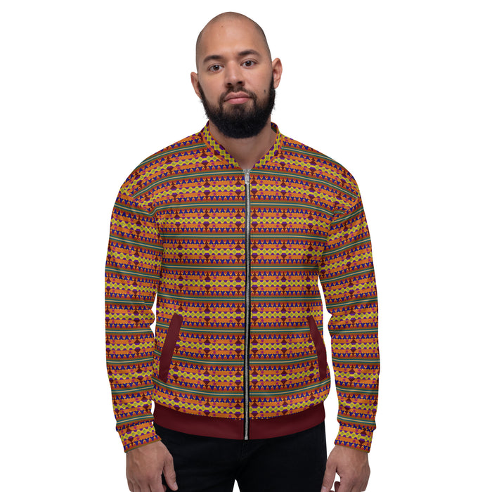 Kujichagulia Bomber Jacket