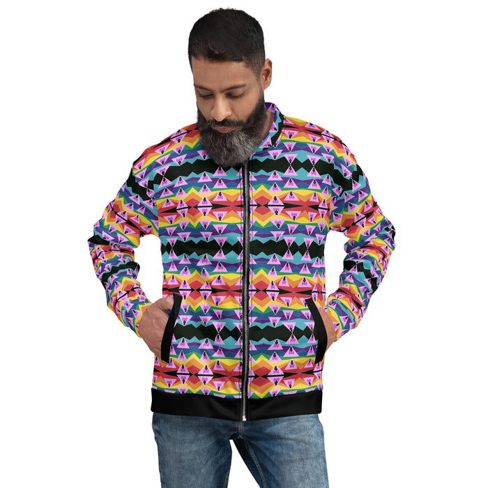 Retro Ghey Bomber Jacket