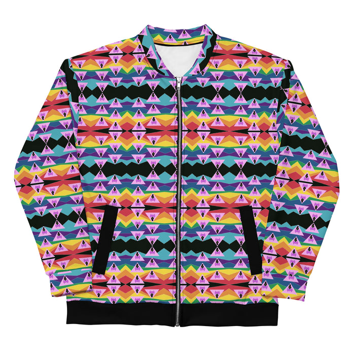 Retro Ghey Bomber Jacket