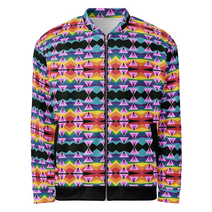 Retro Ghey Bomber Jacket