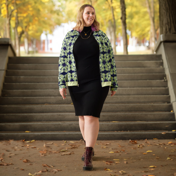 Lovin Lichen Bomber Jacket