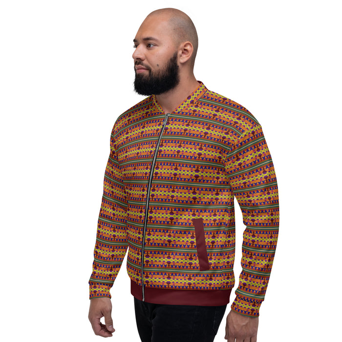 Kujichagulia Bomber Jacket