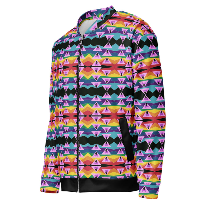 Retro Ghey Bomber Jacket