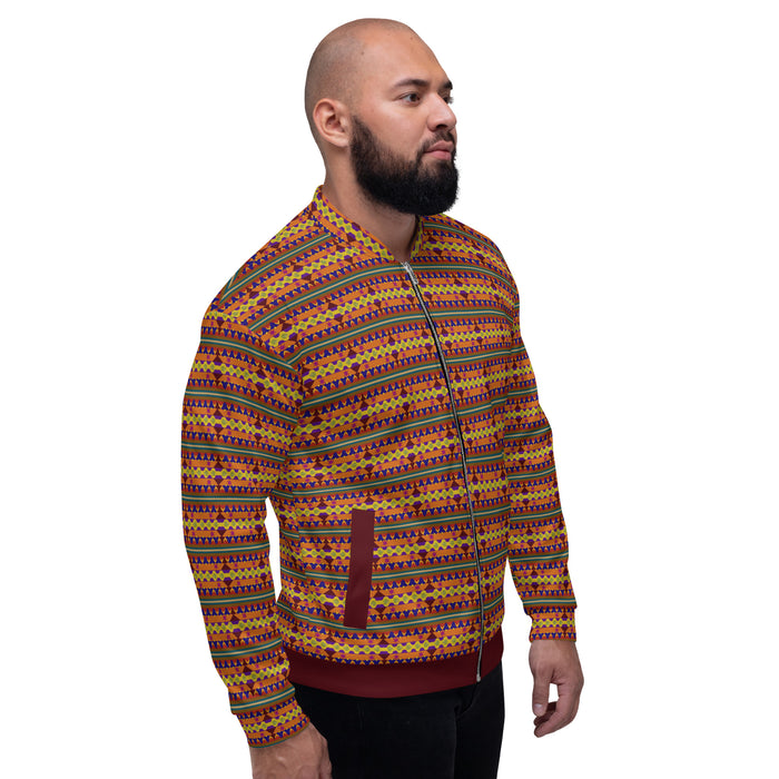 Kujichagulia Bomber Jacket