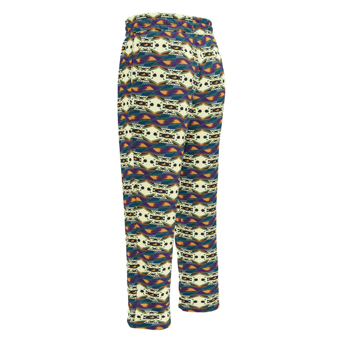 Spider Granma's Love Village Wide-leg joggers