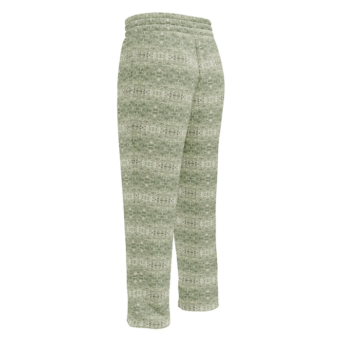 Spanish Moss Wide-leg joggers