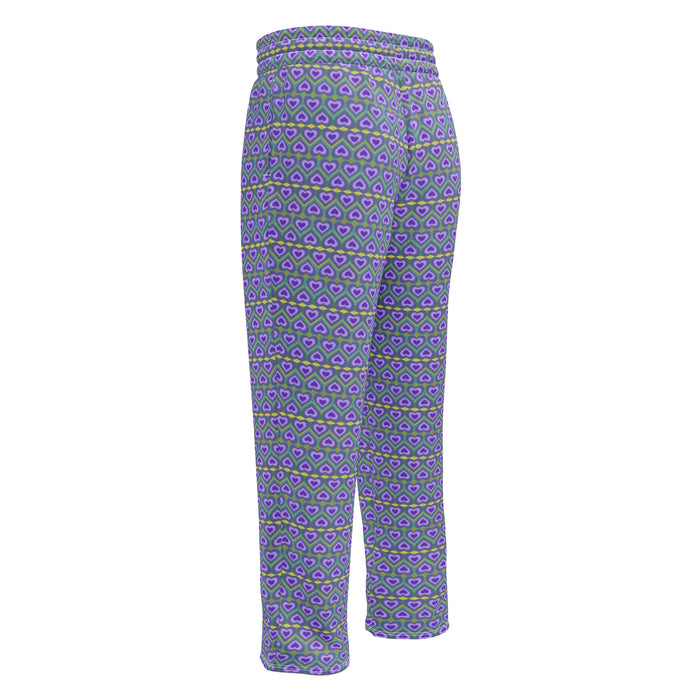 Lavender Love Wide-leg joggers