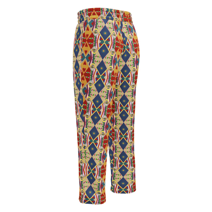 Egun Illuminations Wide-leg joggers