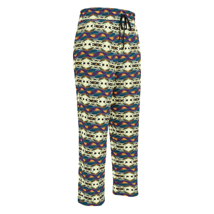 Spider Granma's Love Village Wide-leg joggers