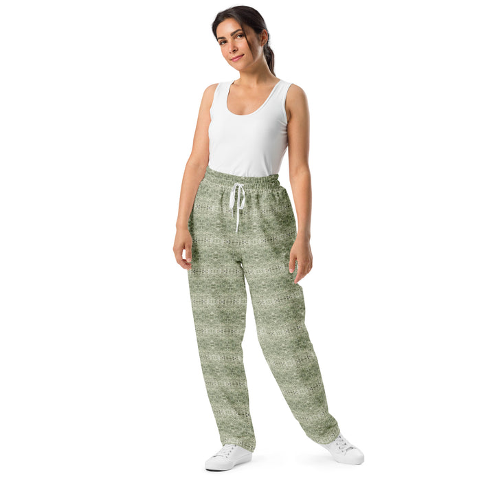 Spanish Moss Wide-leg joggers