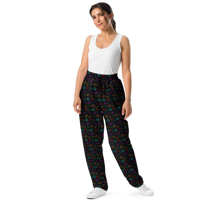 Come As You Are Wide-leg joggers