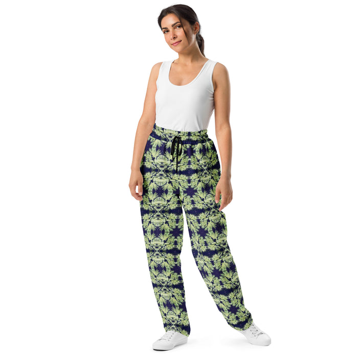 Lovin Lichen Wide-leg joggers