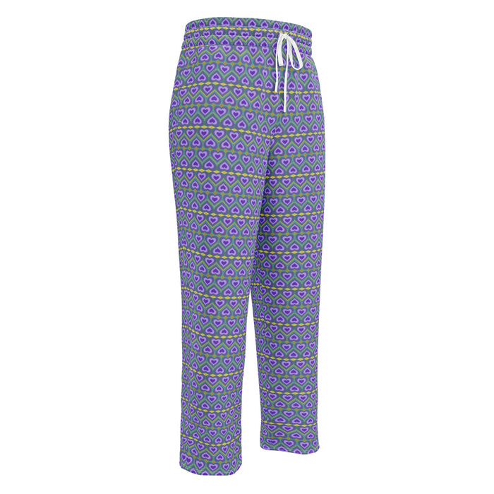 Lavender Love Wide-leg joggers