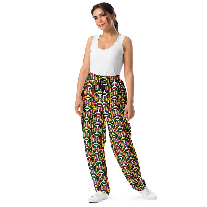 UNTI Wide-leg joggers