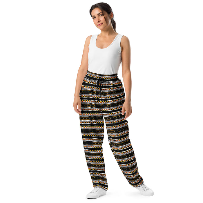 Fulani's Desire Wide-leg joggers