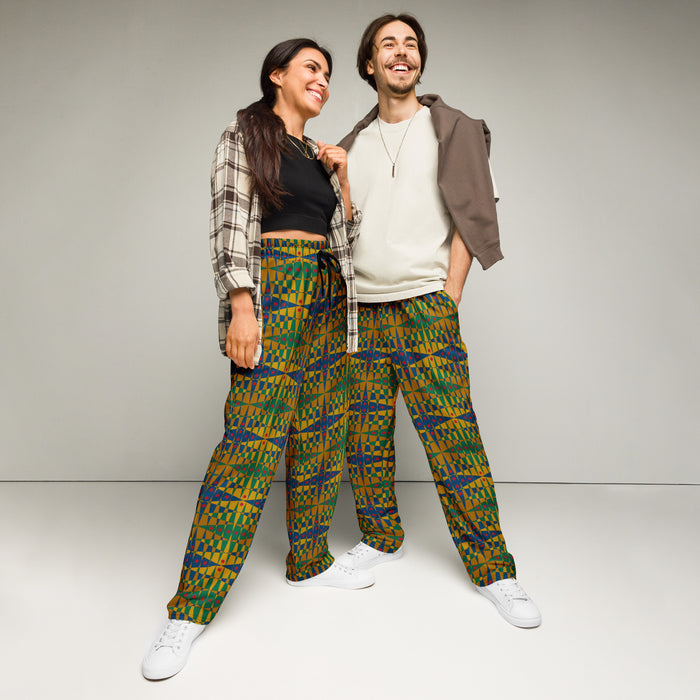 Pitti Pat To Market Wide-leg joggers