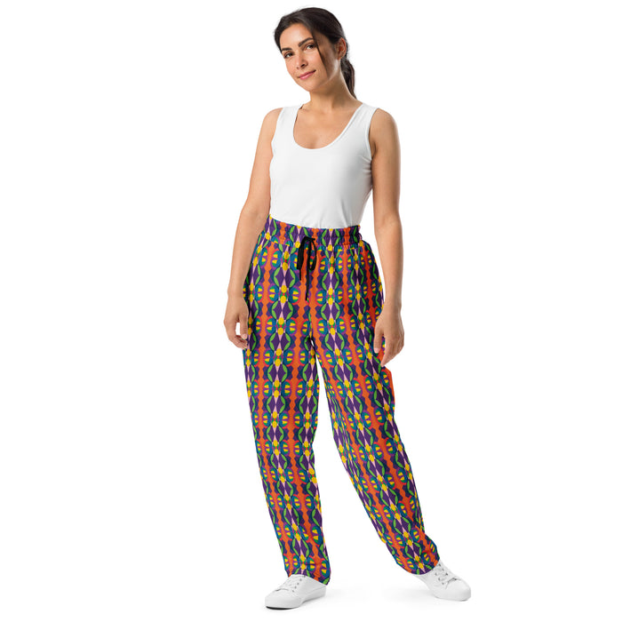 Carnival Butterfly Baby Wide-leg joggers