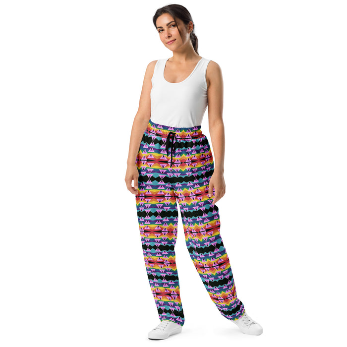 Retro Ghey Wide-leg joggers