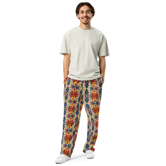 Egun Illuminations Wide-leg joggers