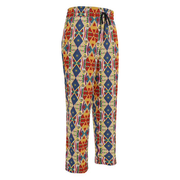 Egun Illuminations Wide-leg joggers